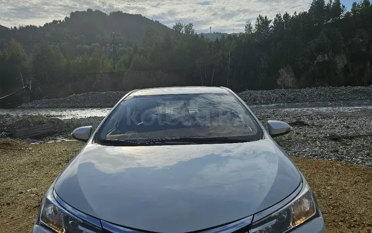 Toyota Corolla 2017 года за 6 700 000 тг. в Усть-Каменогорск