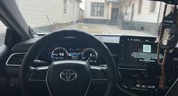 Toyota Camry 2023 года за 17 500 000 тг. в Тараз – фото 5