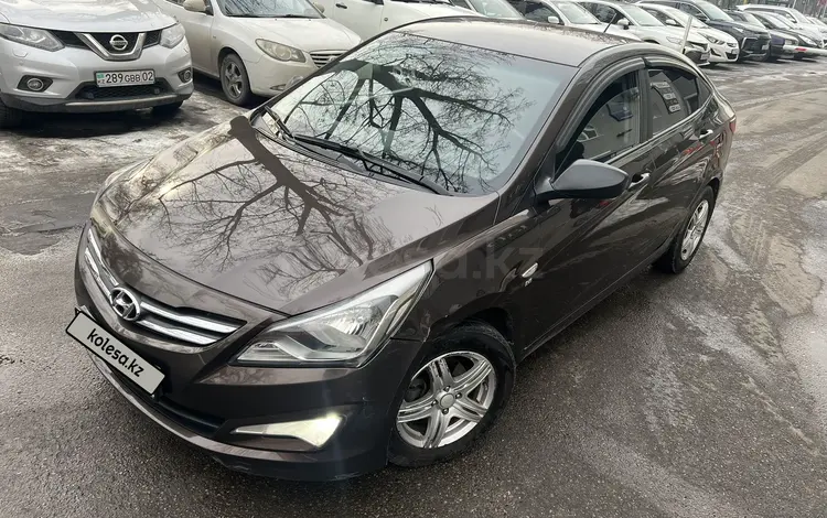 Hyundai Accent 2014 годаfor5 000 000 тг. в Алматы