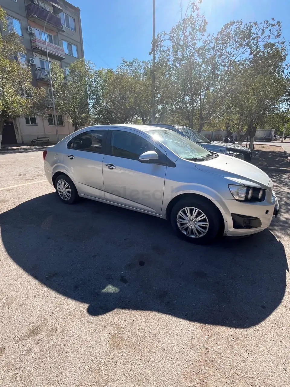 Chevrolet Aveo, 2013