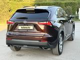 Lexus NX 200 2017 года за 14 500 000 тг. в Астана – фото 4