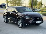 Lexus NX 200 2017 года за 14 500 000 тг. в Астана – фото 2