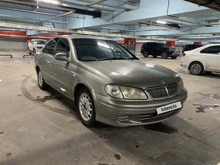 Nissan Bluebird 2002 года за 2 100 000 тг. в Астана – фото 2