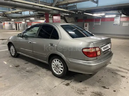 Nissan Bluebird 2002 года за 2 100 000 тг. в Астана – фото 5