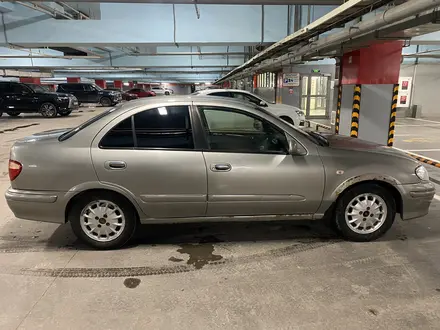 Nissan Bluebird 2002 года за 2 100 000 тг. в Астана – фото 8