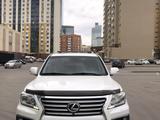 Lexus LX 570 2014 года за 28 500 000 тг. в Астана – фото 2