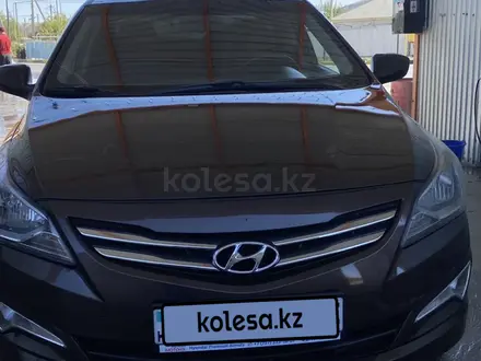 Hyundai Accent 2015 года за 5 200 000 тг. в Шардара