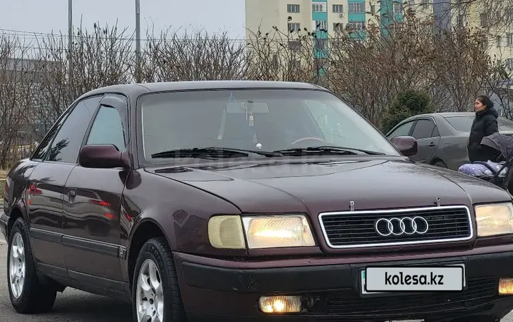 Audi 100 1991 годаүшін1 300 000 тг. в Алматы