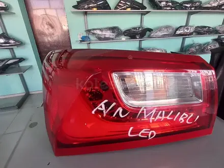 Chevrolet Malibu 2017-2020 фонари задние диод за 10 000 тг. в Алматы – фото 2
