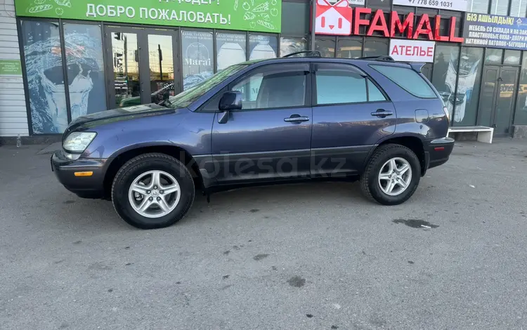 Lexus RX 300 1999 года за 4 800 000 тг. в Шымкент