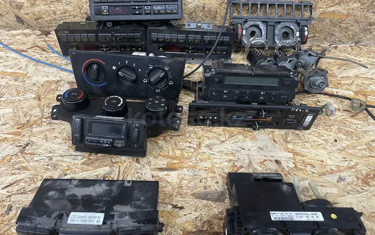 Блок Управления Печкой Климат Контролем Кондиционер ЭБУ за 1 000 тг. в Караганда