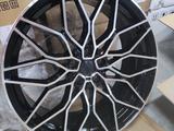 (РАЗНОШИРОКИЕ) R20 5X112 66, 6 BLACK MACHINED за 460 000 тг. в Алматы