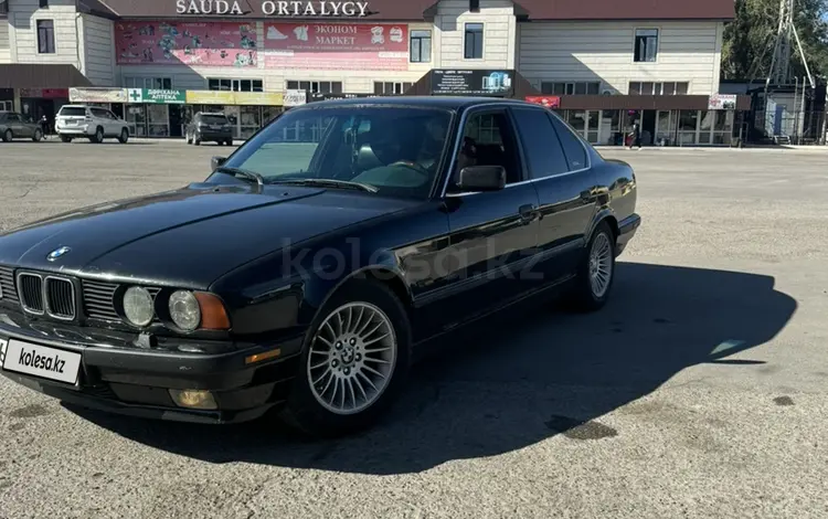 BMW 525 1993 годаүшін3 200 000 тг. в Алматы