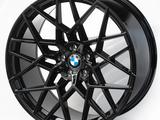 BMW R20 8, 5J 5x112 ET25 ЦО 66, 6 gloss black за 400 000 тг. в Алматы