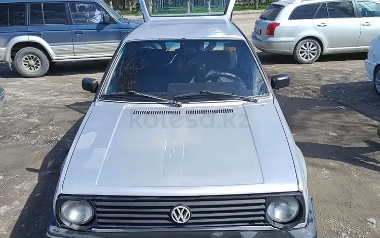 Volkswagen Golf 1989 года за 700 000 тг. в Есик