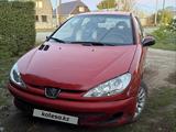 Peugeot 206 2006 годаүшін1 150 000 тг. в Уральск