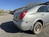 Nissan Primera 2003 года за 1 950 000 тг. в Караганда – фото 3