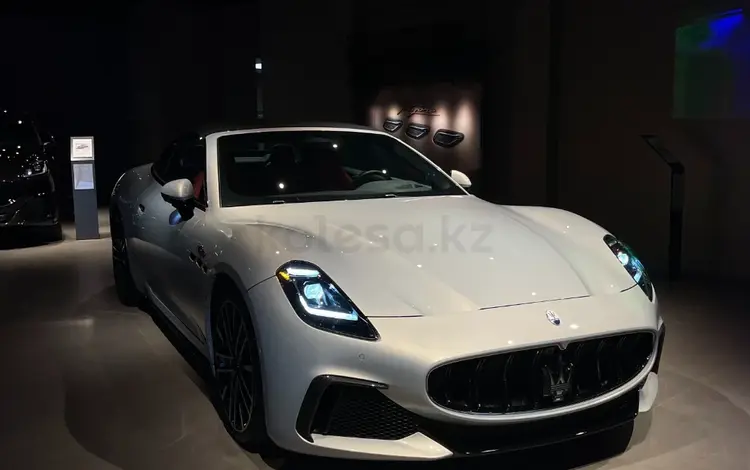 Maserati GranCabrio Trofeo 2024 года за 129 400 000 тг. в Астана