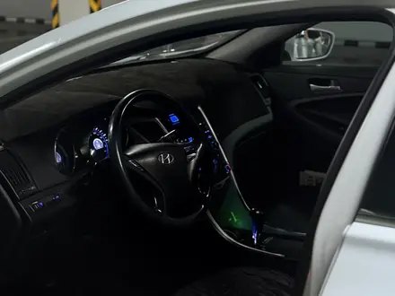 Hyundai Sonata 2010 года за 4 300 000 тг. в Алматы – фото 12