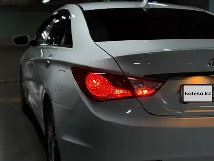 Hyundai Sonata 2010 года за 4 300 000 тг. в Алматы – фото 6