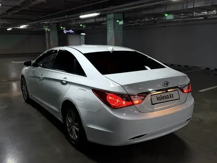 Hyundai Sonata 2010 года за 4 300 000 тг. в Алматы – фото 7