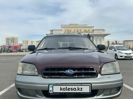 Subaru Outback 2001 года за 3 000 000 тг. в Алматы – фото 2