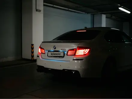BMW 535 2013 года за 11 700 000 тг. в Алматы – фото 9