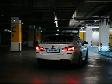 BMW 535 2013 года за 11 700 000 тг. в Алматы – фото 8