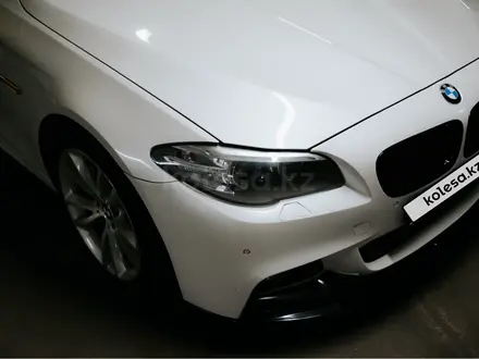 BMW 535 2013 года за 11 700 000 тг. в Алматы – фото 5