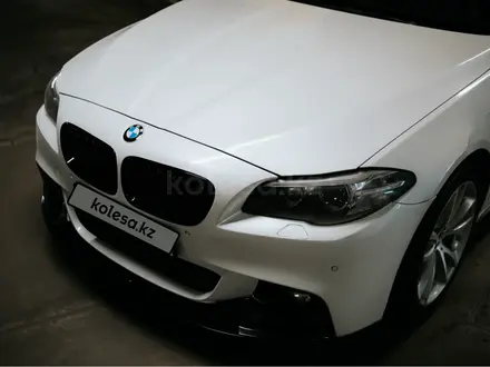 BMW 535 2013 года за 11 700 000 тг. в Алматы – фото 4