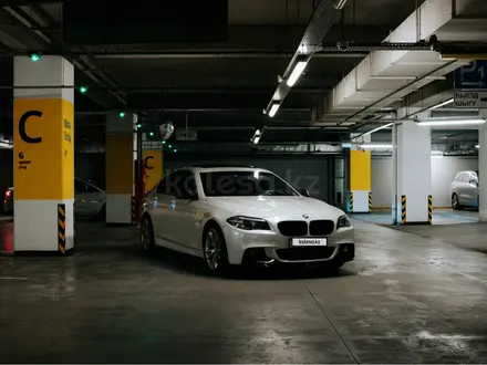 BMW 535 2013 года за 11 700 000 тг. в Алматы – фото 2