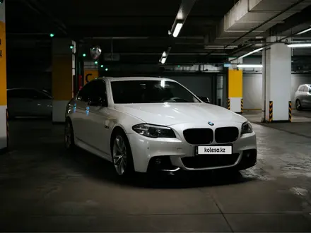 BMW 535 2013 года за 11 700 000 тг. в Алматы – фото 3