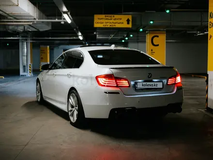 BMW 535 2013 года за 11 700 000 тг. в Алматы – фото 6