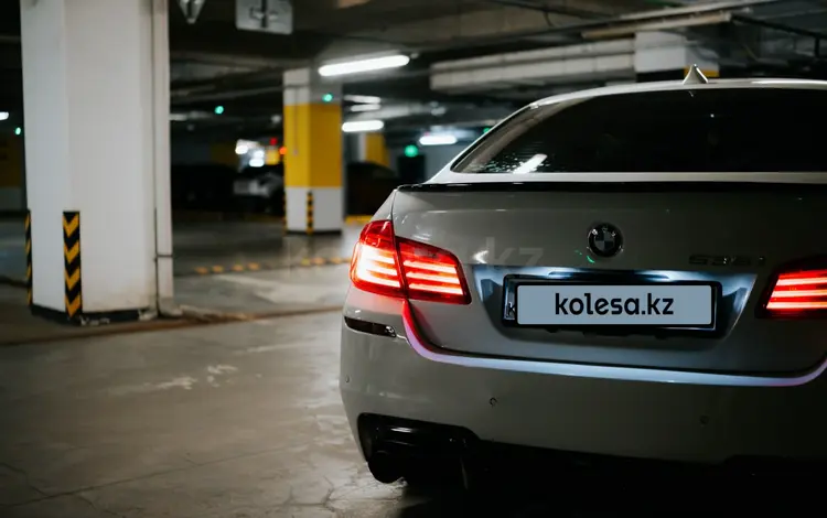 BMW 535 2013 года за 11 700 000 тг. в Алматы