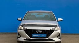 Hyundai Accent 2020 года за 6 850 000 тг. в Алматы – фото 2