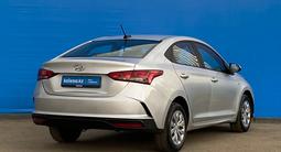 Hyundai Accent 2020 года за 6 850 000 тг. в Алматы – фото 3