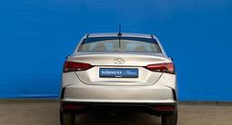 Hyundai Accent 2020 года за 7 210 000 тг. в Алматы – фото 4
