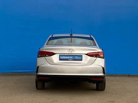 Hyundai Accent 2020 года за 7 210 000 тг. в Алматы – фото 4