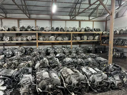 Двигатель 5s-FE Акпп каробка 5s мотор 2.2л 3л тойота грация камри 10 за 400 000 тг. в Алматы – фото 2