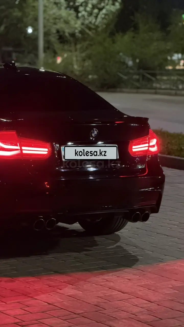BMW 3 Series, 2016