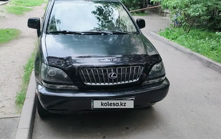 Toyota Harrier 1998 года за 3 900 000 тг. в Алматы