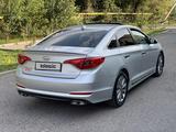 Hyundai Sonata 2017 года за 9 800 000 тг. в Алматы – фото 4