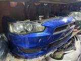 Ноускат Мини морда Mitsubishi Lancer 10 за 400 000 тг. в Алматы