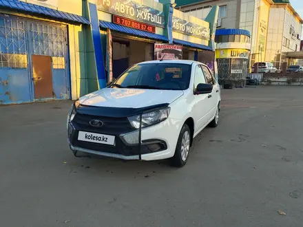 ВАЗ (Lada) Granta 2190 2020 года за 4 400 000 тг. в Костанай – фото 3