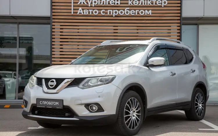 Nissan X-Trail LE+ 2.5 2017 годаүшін7 990 000 тг. в Алматы