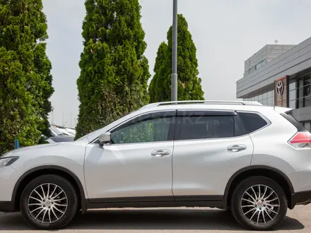 Nissan X-Trail LE+ 2.5 2017 года за 7 990 000 тг. в Алматы – фото 4