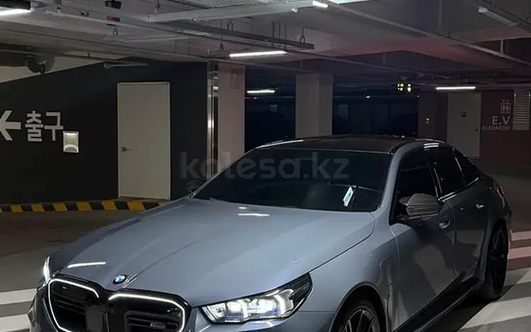 BMW M5 2026 года за 109 200 000 тг. в Алматы