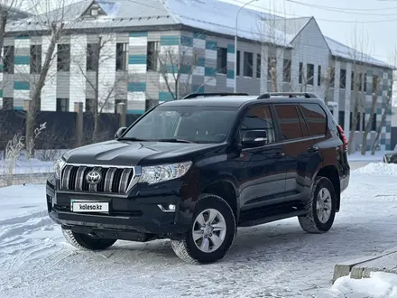 Toyota Land Cruiser Prado 2022 года за 26 000 000 тг. в Караганда – фото 4