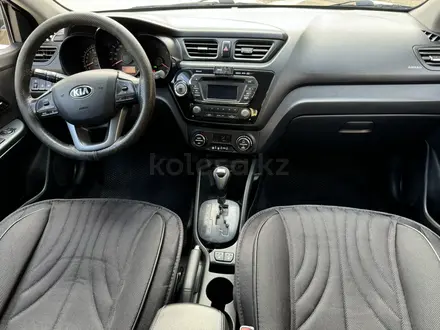 Kia Rio 2012 года за 5 400 000 тг. в Алматы – фото 16