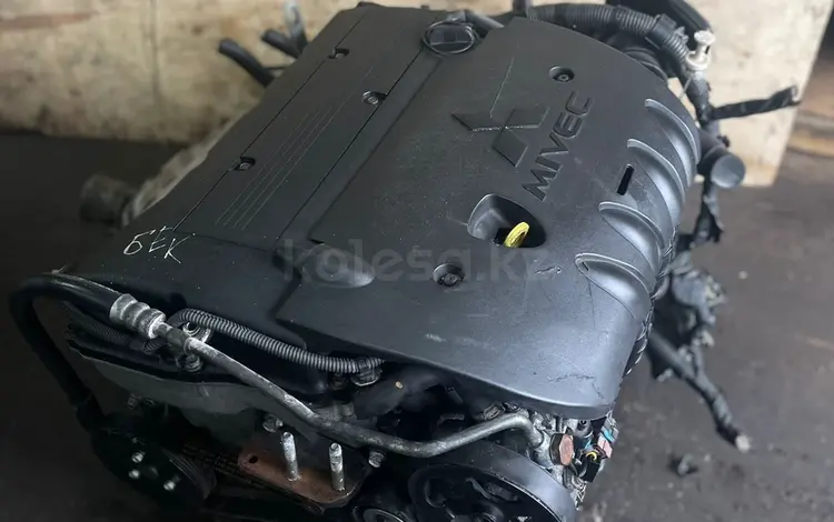 Двигатель контрактный 4B12 на Mitsubishi Outlander за 550 000 тг. в Астана